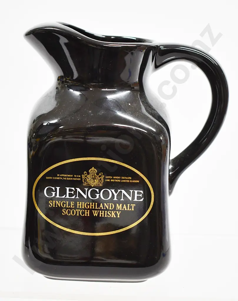 GLENGOYNE MALT HIGHLAND SCOTCH WHISKY ADVERTISING WATER JUG Image 1++