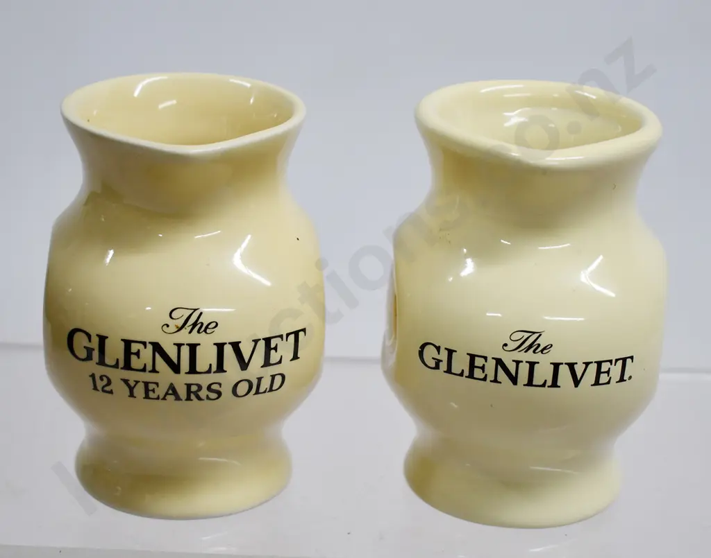 GLENLIVET ADVERTISING WATER JUGS Image 1++