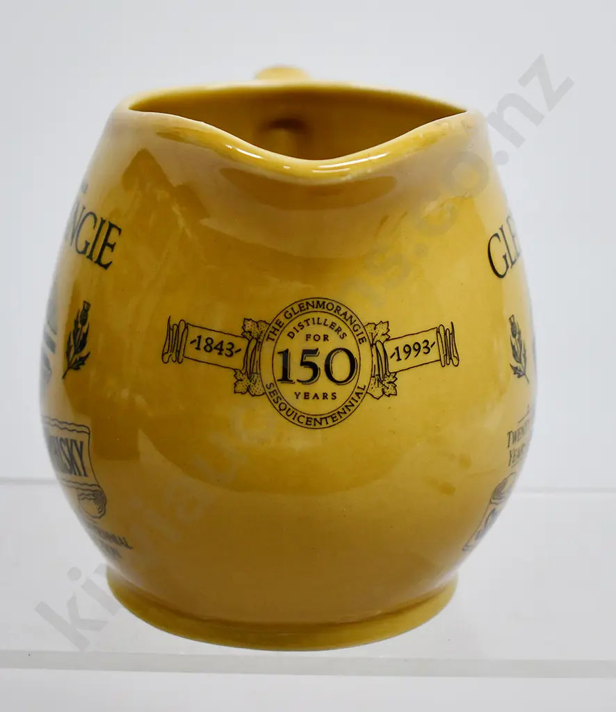 GLENMORANGIE HIGHLAND MALT WHISKY ADVERTISING WATER JUG Image 1++