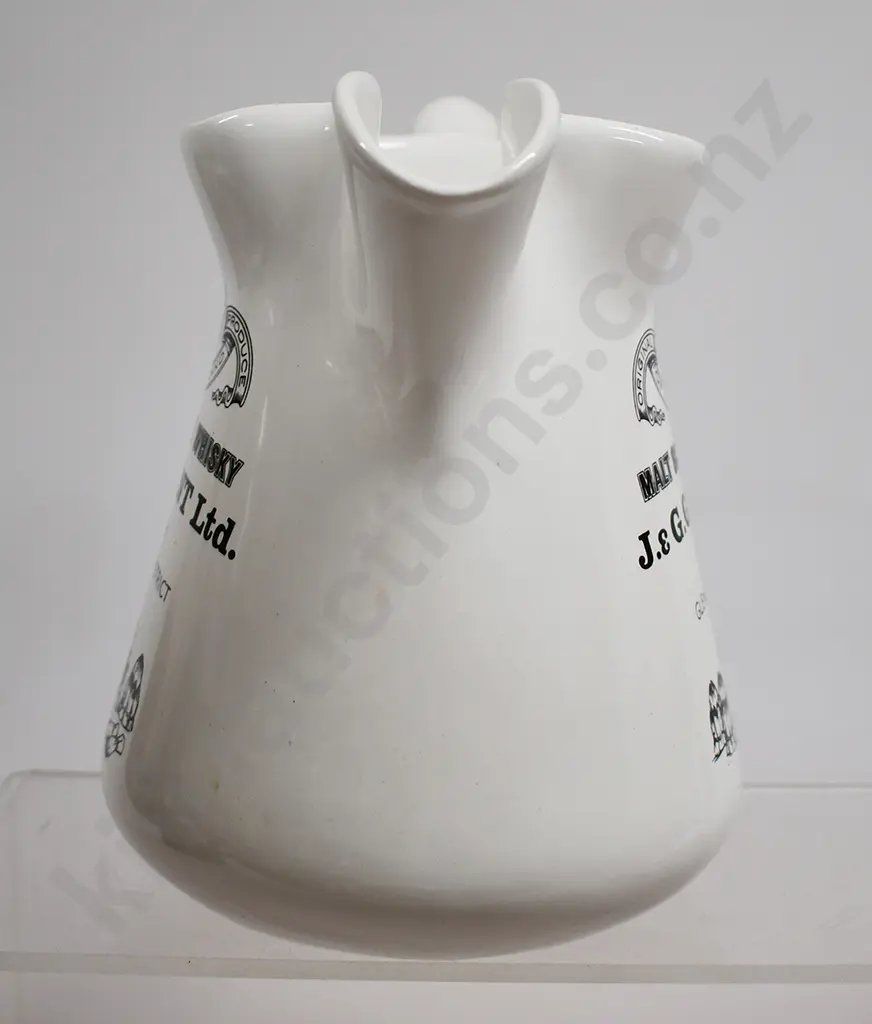 GRANT LTD MALT SCOTCH WHISKY ADVERTISING WATER JUG Image 1++