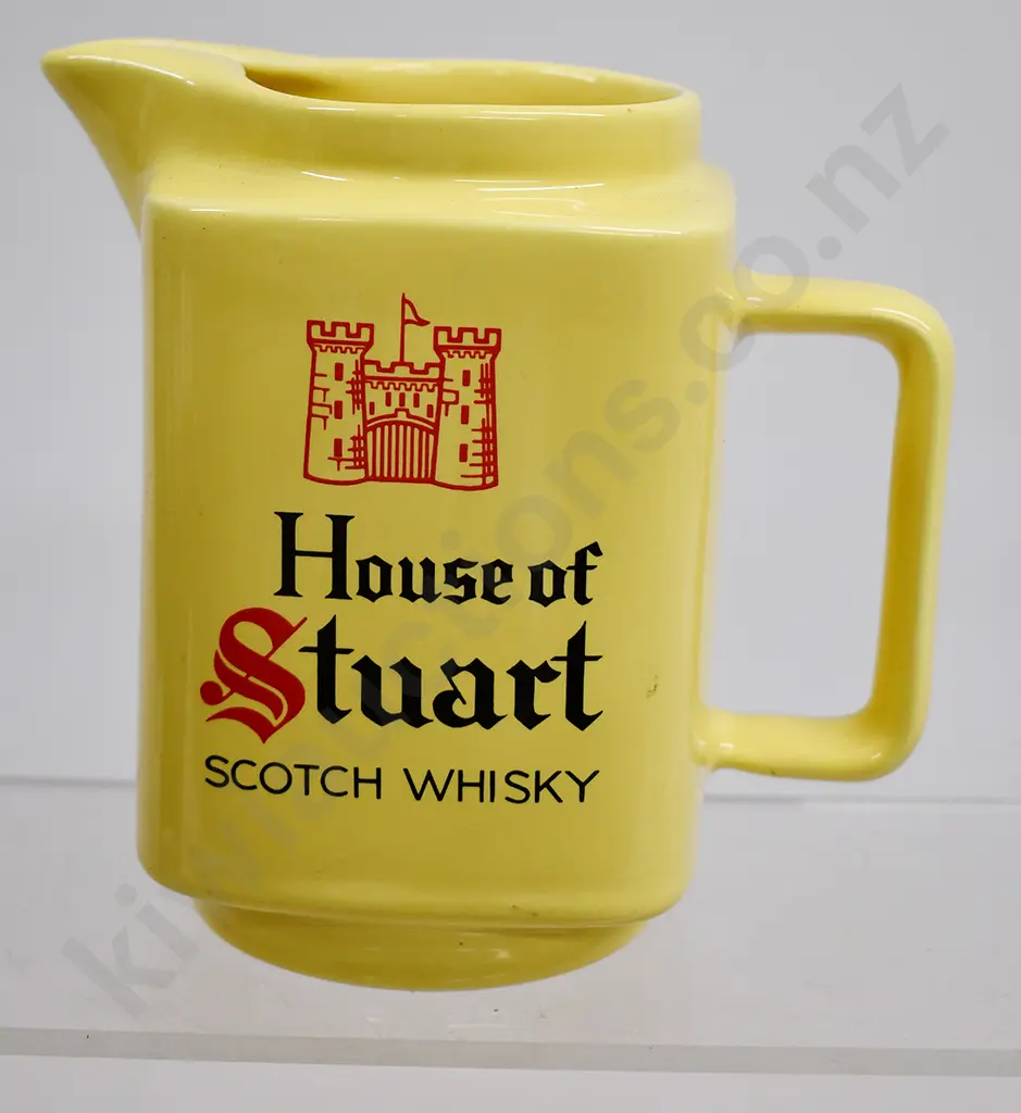 HOUSE OF STUART SCOTCH WHISKY ADVERTISING WATER JUG Image 1++