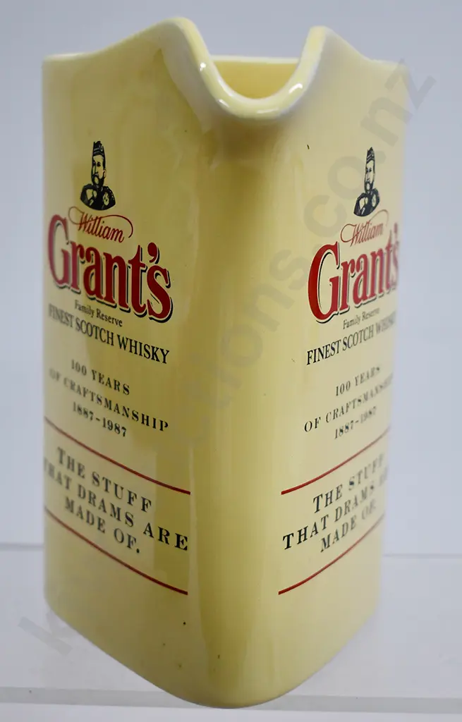 GRANT'S FINEST SCOTCH WHISKY JUG Image 1++