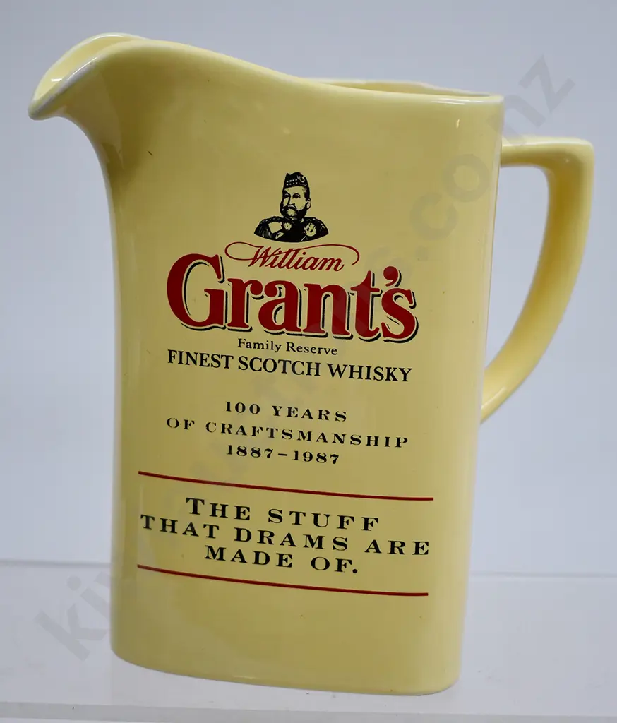 GRANT'S FINEST SCOTCH WHISKY JUG Image 1++
