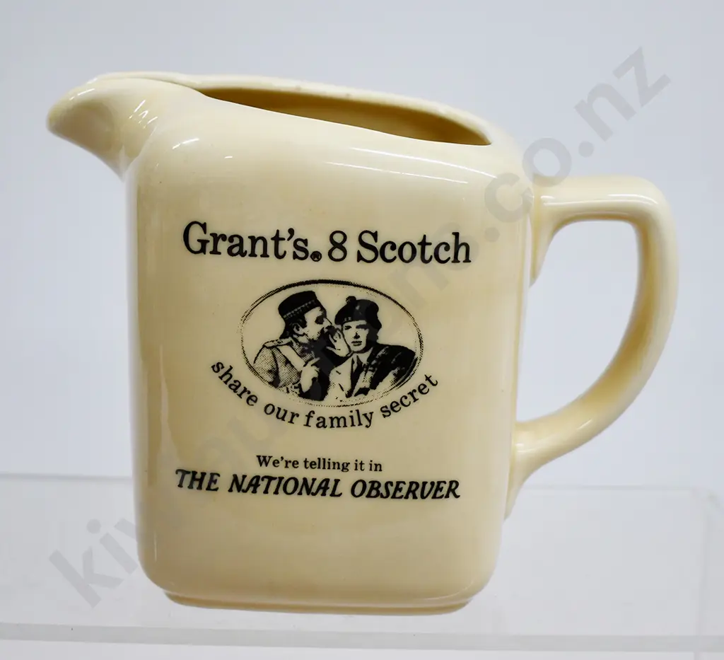 GRANT'S 8 SCOTCH JUG Image 1++