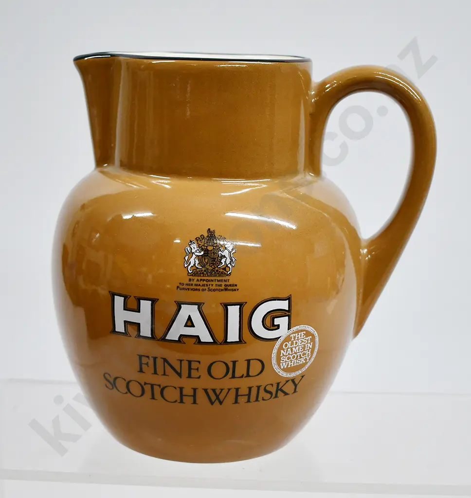 HAIG FINE OLD SCOTCH WHISKY JUG Image 1++