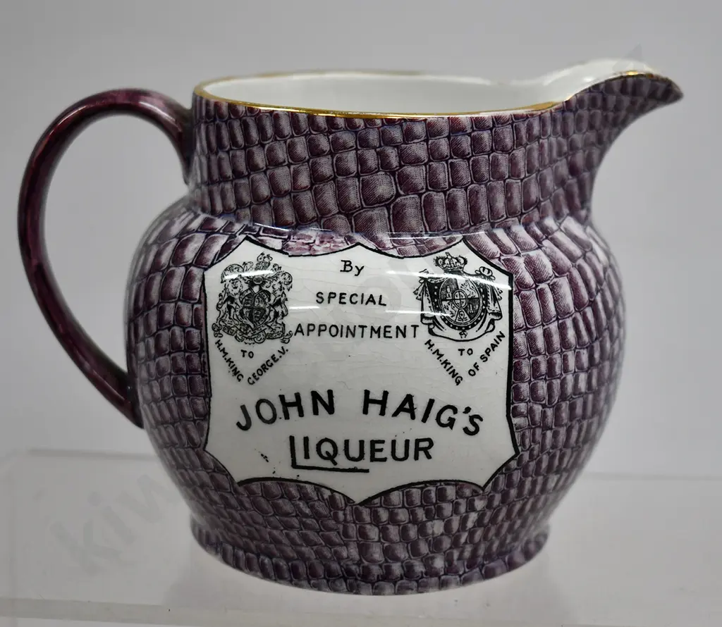 JOHN HAIG GLENLEVEN WHISKY  JUG Image 1++