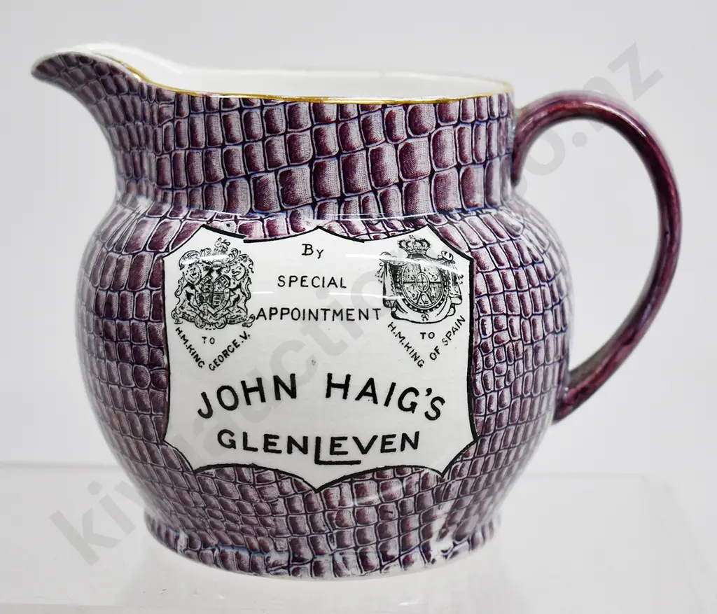 JOHN HAIG GLENLEVEN WHISKY  JUG Image 1++