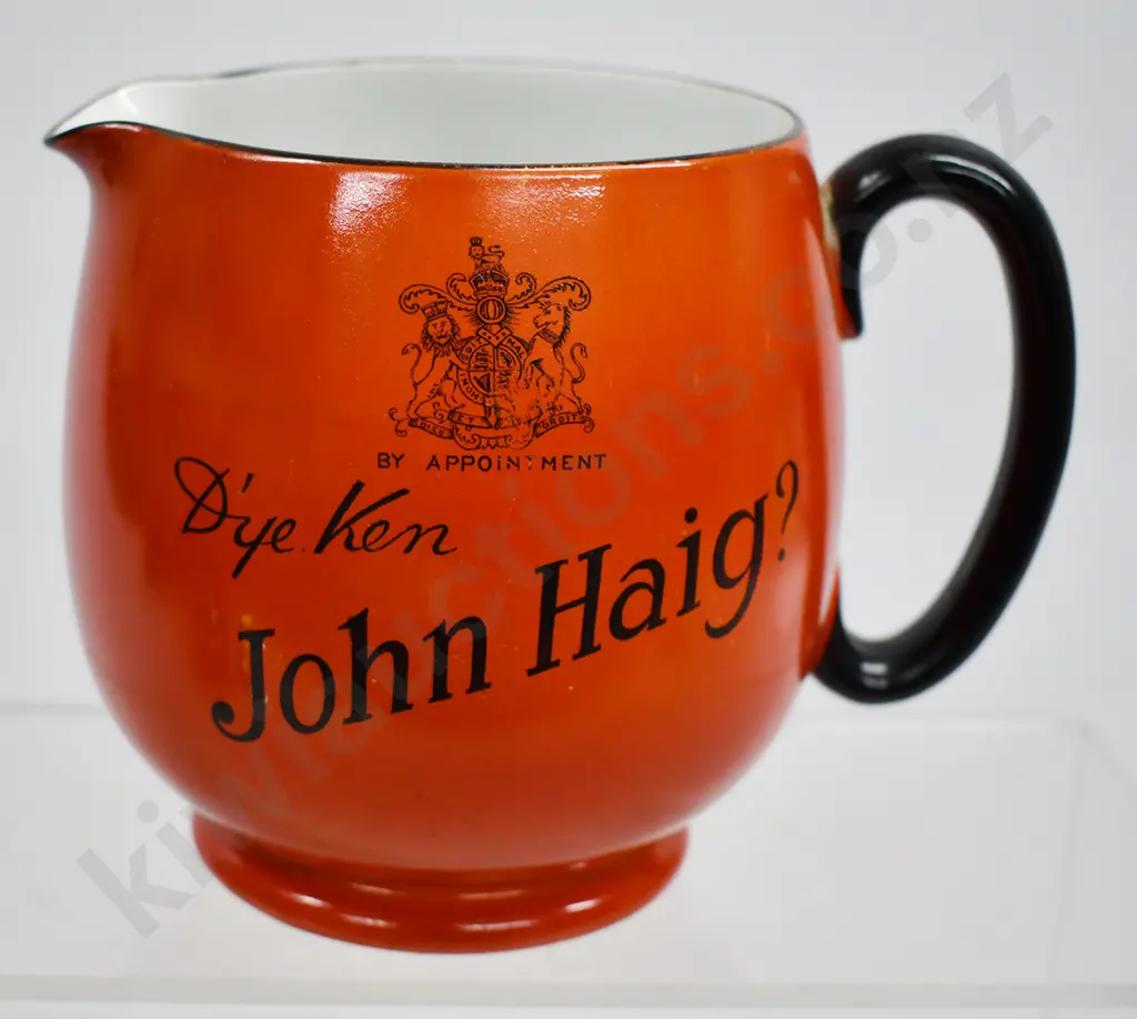 HAIG D'YE KEN WHISKY JUG Image 1++