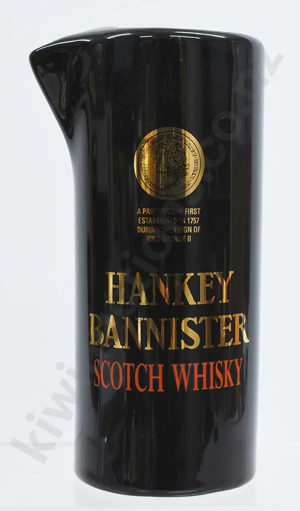 HANKEY BANNISTER SCOTCH WHISKY JUG Image 1++