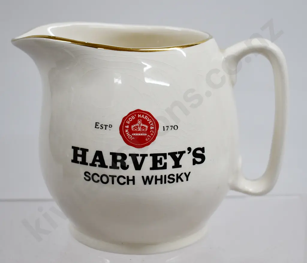 HARVEY'S SCOTCH WHISKY JUG Image 1++