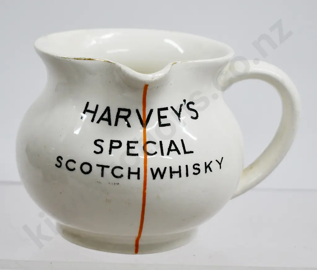 HARVEY'S SPECIAL SCOTCH WHISKY JUG Image 1++