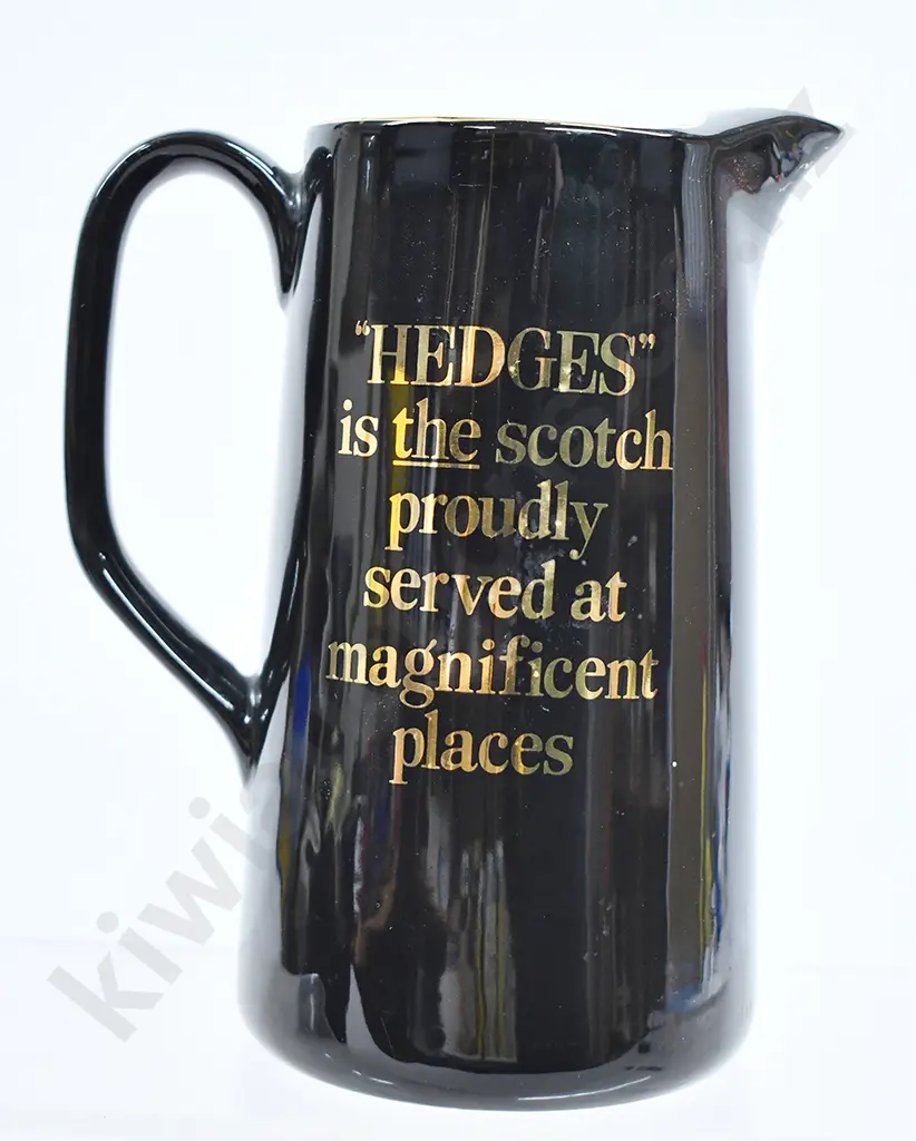 HEDGES & BUTLER ROYAL SCOTCH JUG Image 1++