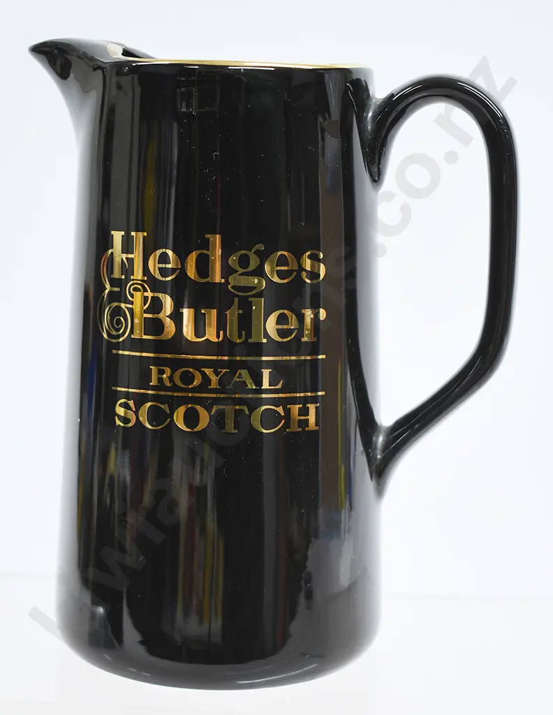 HEDGES & BUTLER ROYAL SCOTCH JUG Image 1++