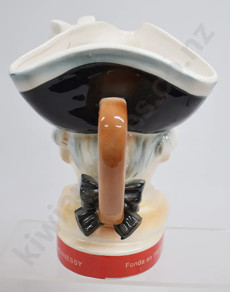 HENNESSY COGNAC FIGURAL JUG Image 1++