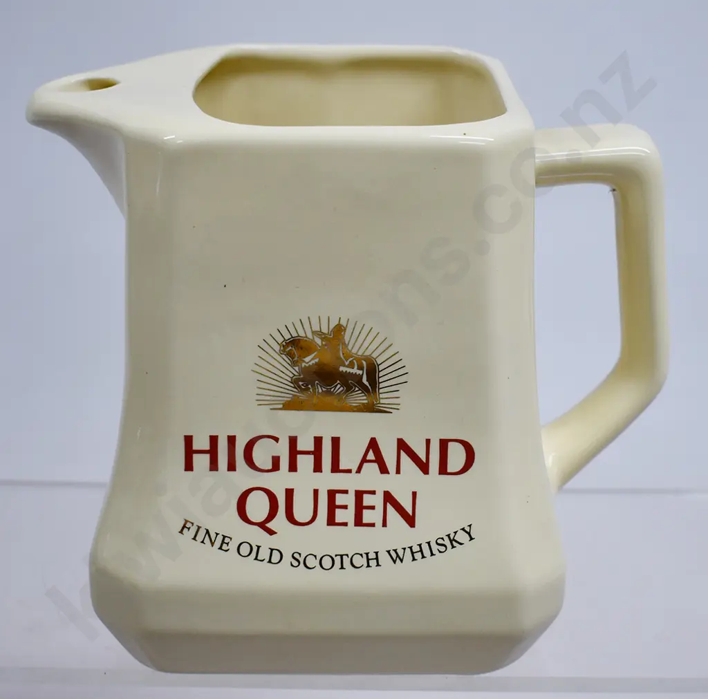 HIGHLAND QUEEN WHISKY JUG Image 1++