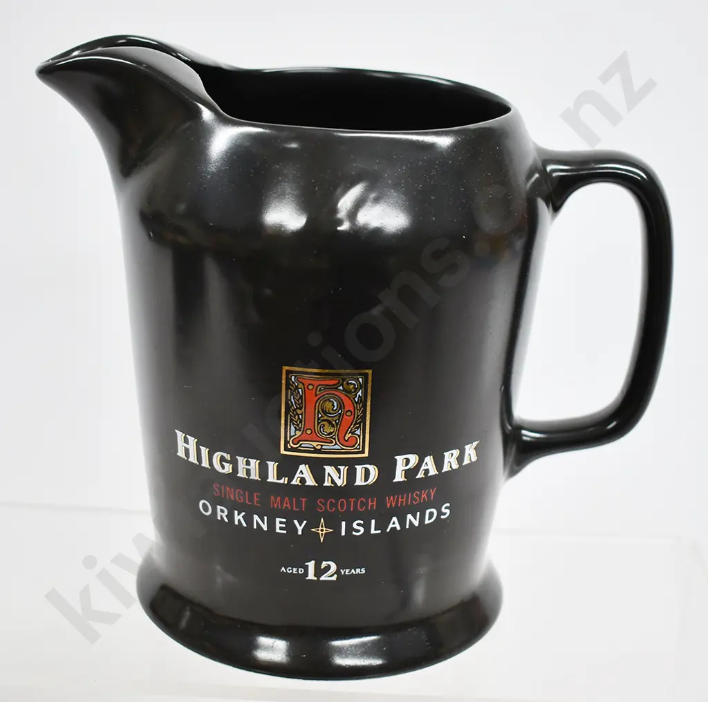 HIGHLAND PARK SINGLE MALT SCOTCH WHISKY JUG Image 1++