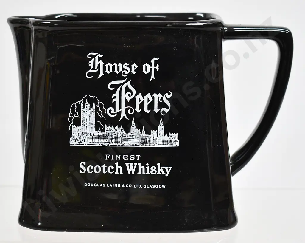 HOUSE OF PEERS FINEST SCOTCH WHISKY JUG Image 1++