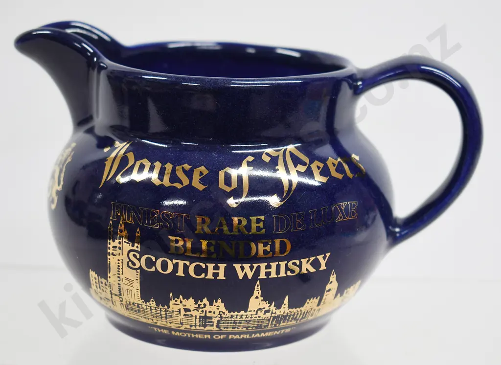 HOUSE OF PEERS FINEST SCOTCH WHISKY JUG Image 1++