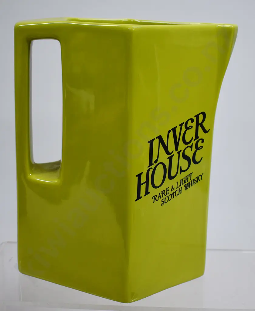 INVER HOUSE RARE & LIGHT SCOTCH WHISKY JUG Image 1++