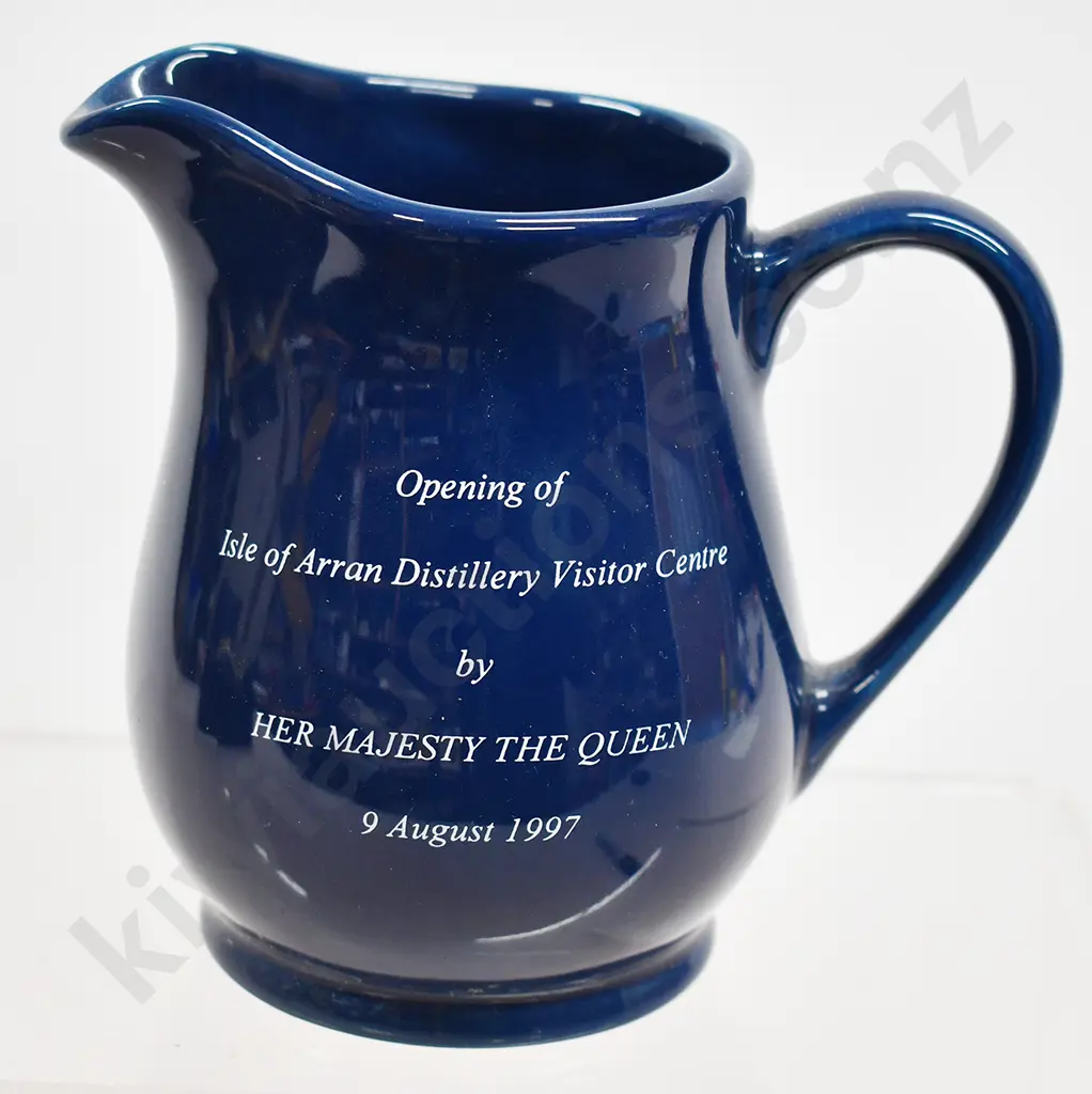 ISLE OF ARRAN DISTILLERS JUG Image 1++