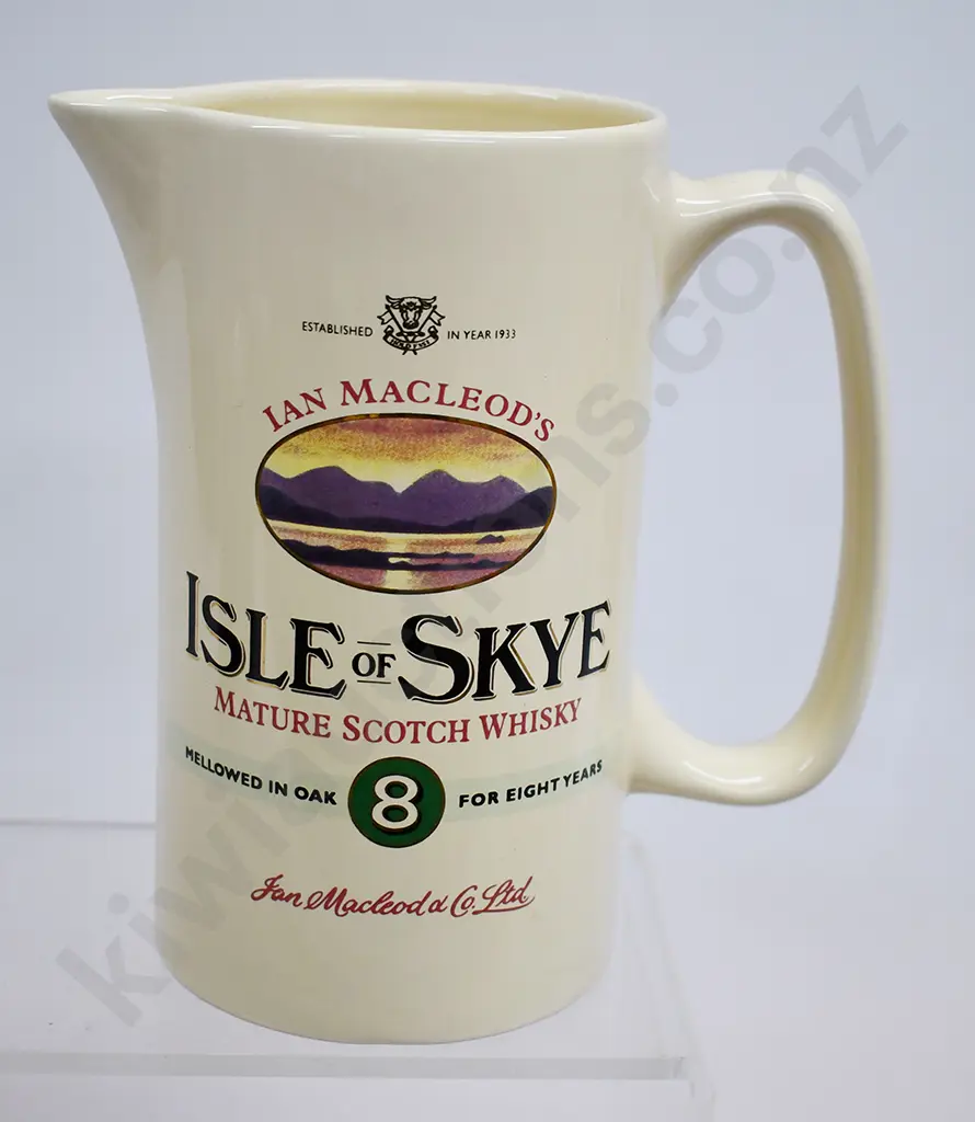ISLE OF SKYE MATURE SCOTCH WHISKY JUG Image 1++