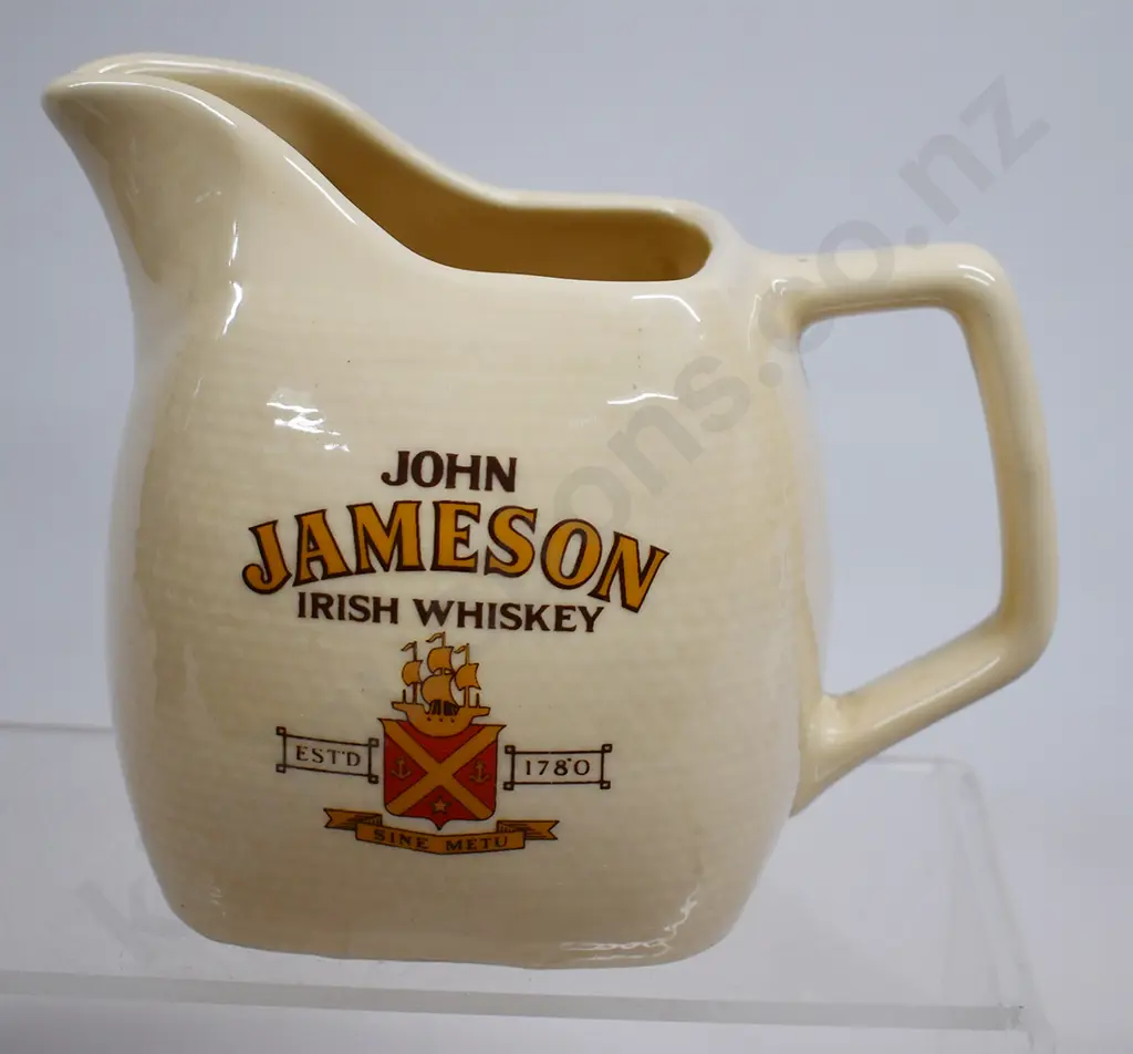 JOHN JAMESON IRISH WHISKEY JUG Image 1++