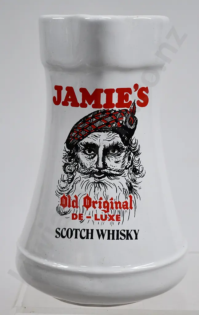 JAMIE'S OLD ORIGINAL DE-LUXE SCOTCH WHISKY JUG Image 1++