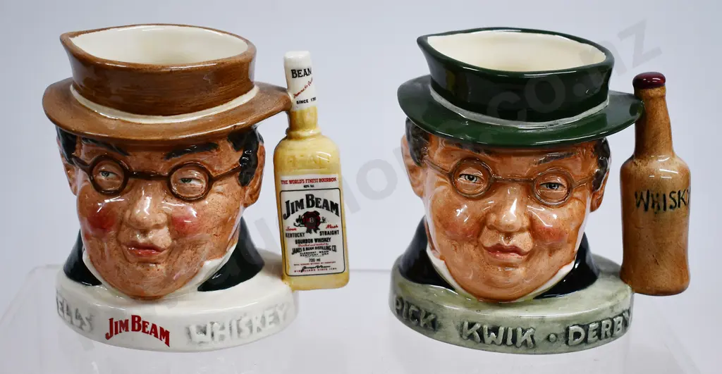 MR PICKWICK CHARACTER JUGS Image 1++