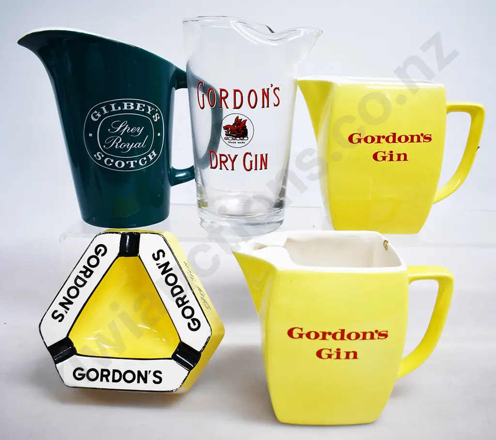 GROUP OF GORDONS GIN ITEMS Image 1++