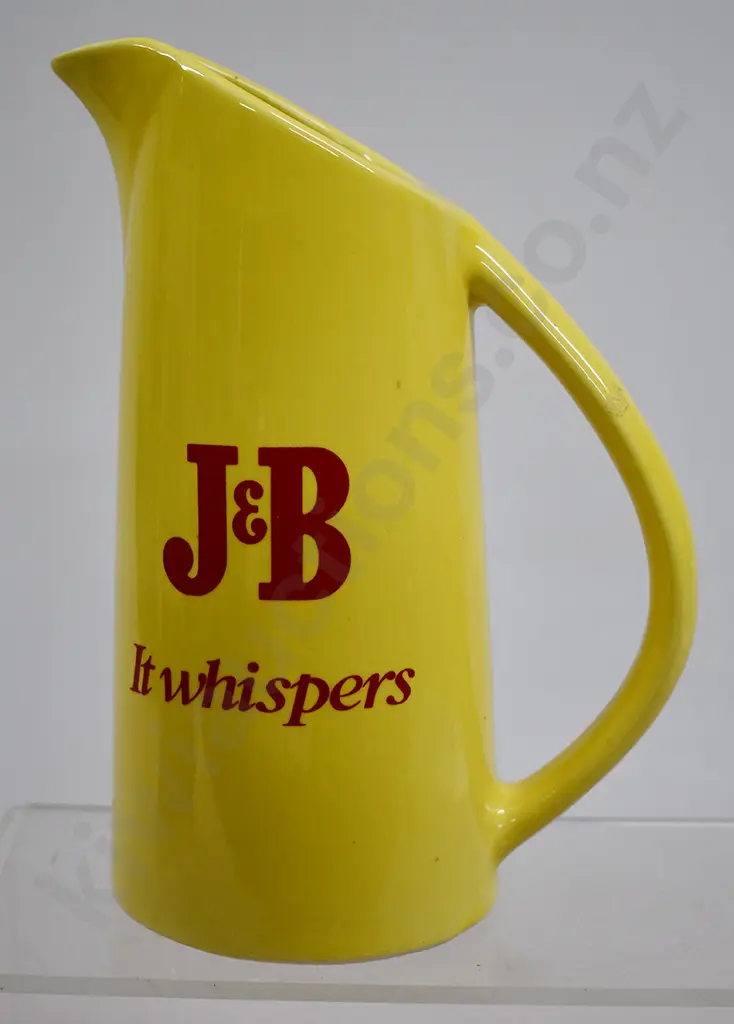 J&B IT WHISPERS SCOTCH WHISKY JUG Image 1++