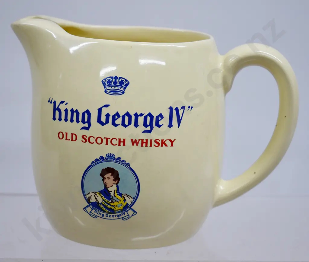 KING GEORGE WHISKY JUG Image 1++