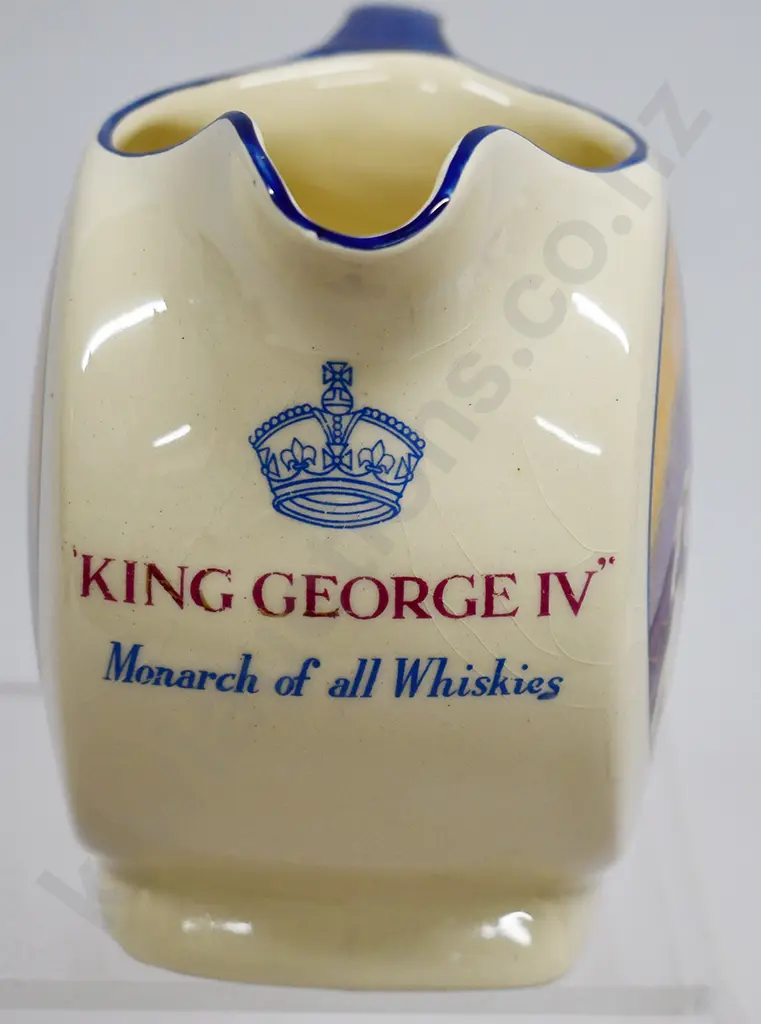KING GEORGE WHISKY WHISKEY JUG Image 1++