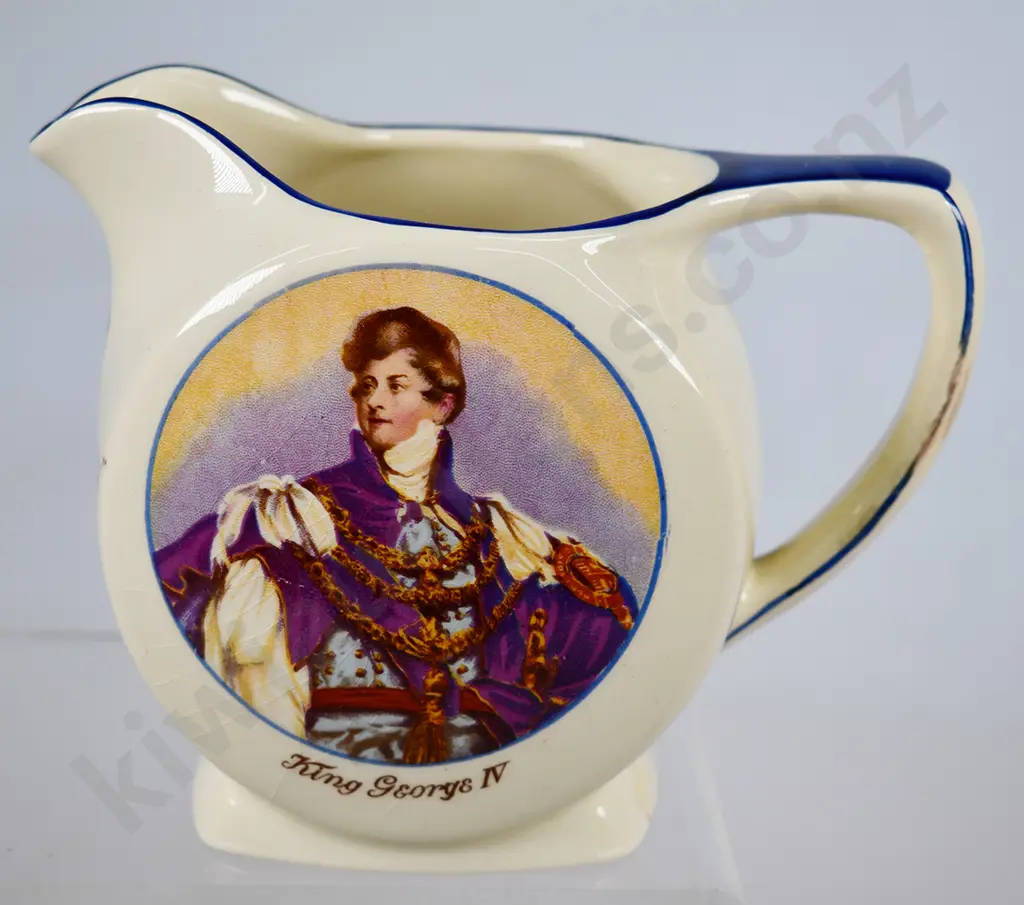 KING GEORGE WHISKY WHISKEY JUG Image 1++