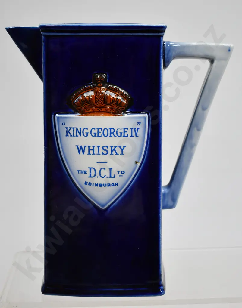 DCL KING GEORGE IV WHISKY JUG Image 1++