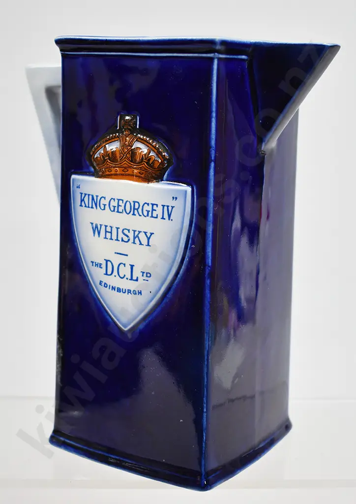 DCL KING GEORGE IV WHISKY JUG Image 1++
