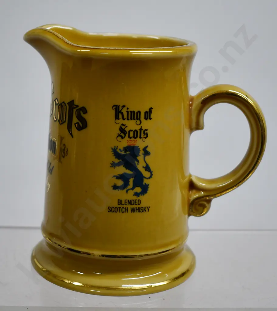KING OF SCOTS PROCLAMATION SCOTCH WHISKY JUG Image 1++