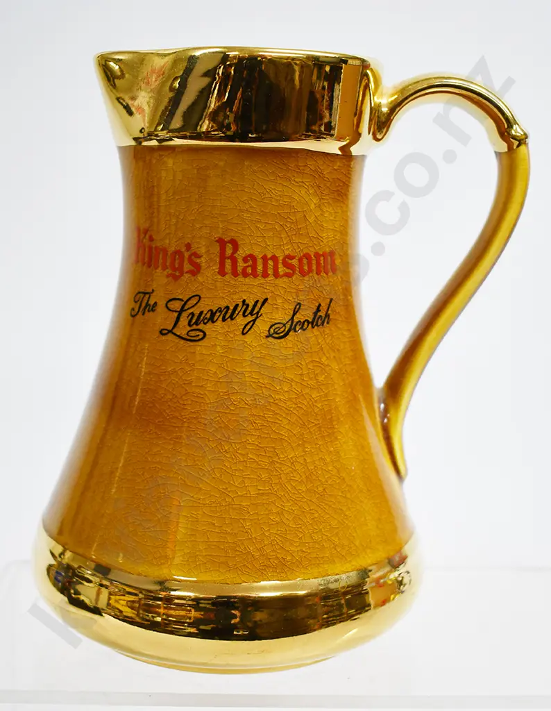 KING'S RANSOM THE LUXURY SCOTCH JUG Image 1++