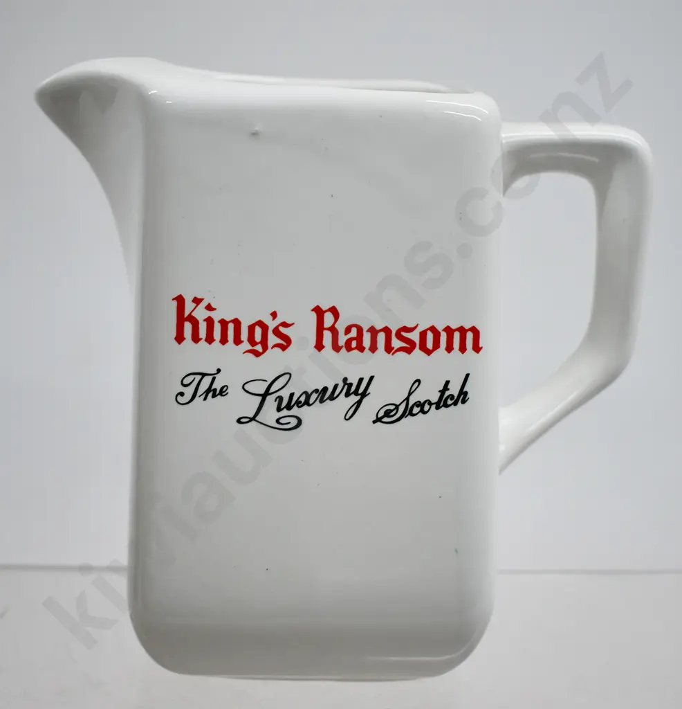 KING'S RANSOM THE LUXURY SCOTCH JUG Image 1++