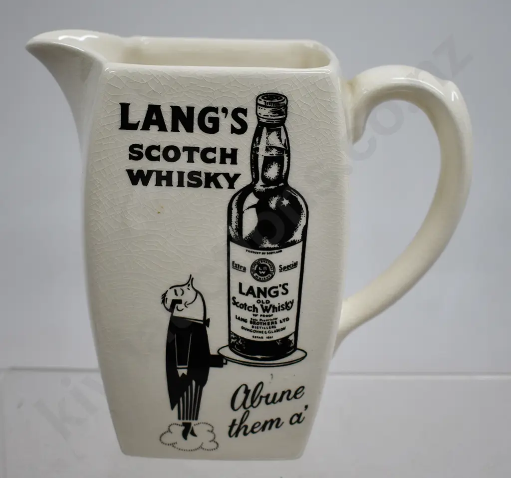 LANG'S SCOTCH WHISKY JUG Image 1++