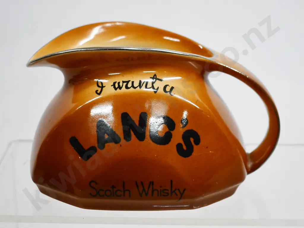 LANG'S SCOTCH WHISKY JUG Image 1++