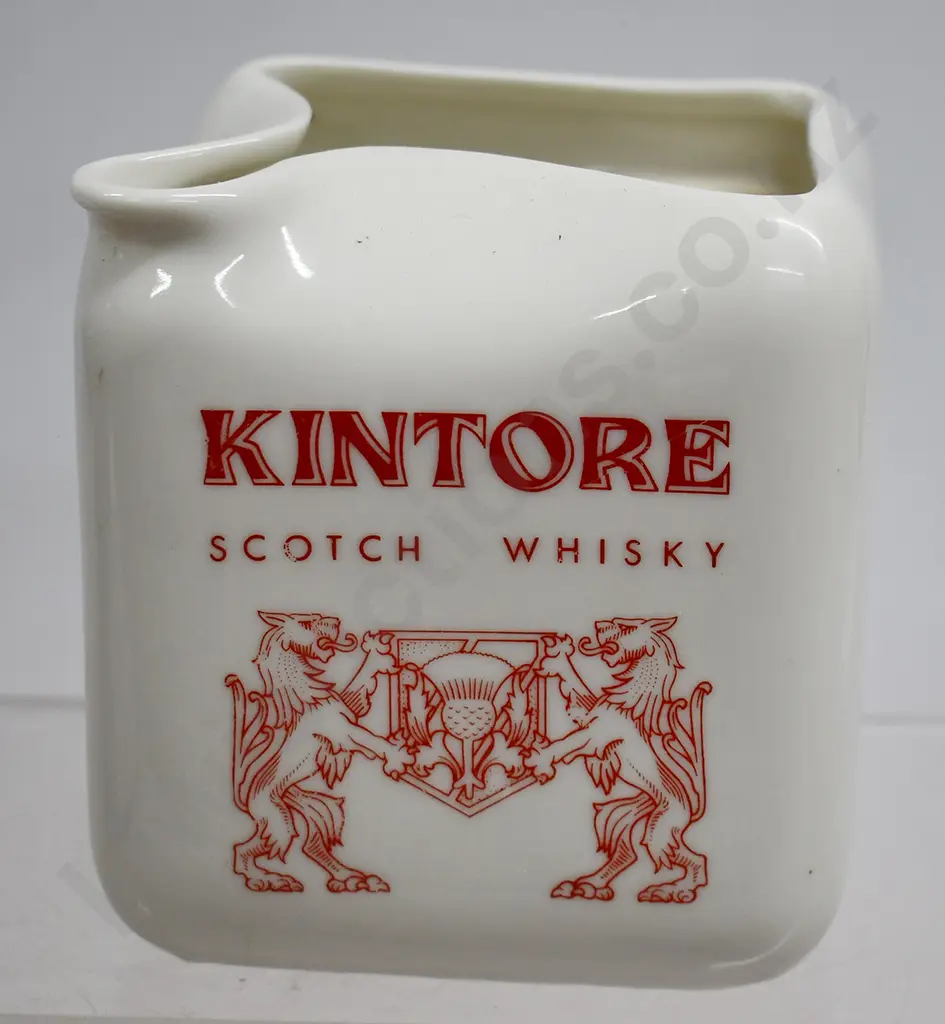 KINTORE SCOTCH WHISKY JUG Image 1++