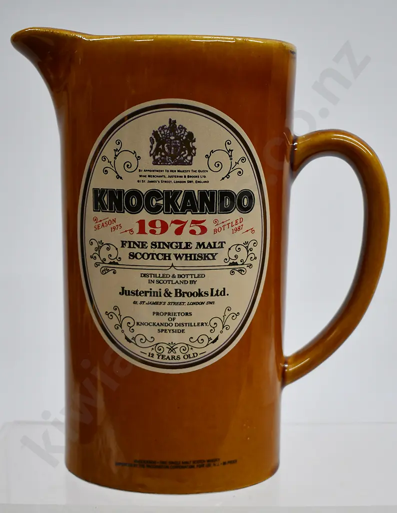 KnoCKANDO SCOTCH WHISKY JUG Image 1++