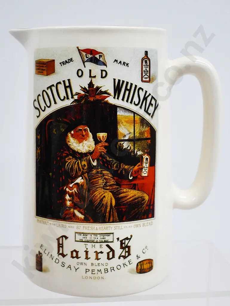 LAIRD'S OLD SCOTCH WHISKY JUG Image 1++