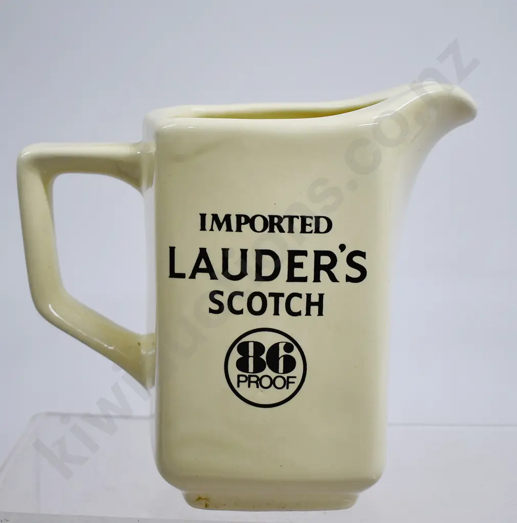 LAUDER"S IMPORTED SCOTCH JUG Image 1++