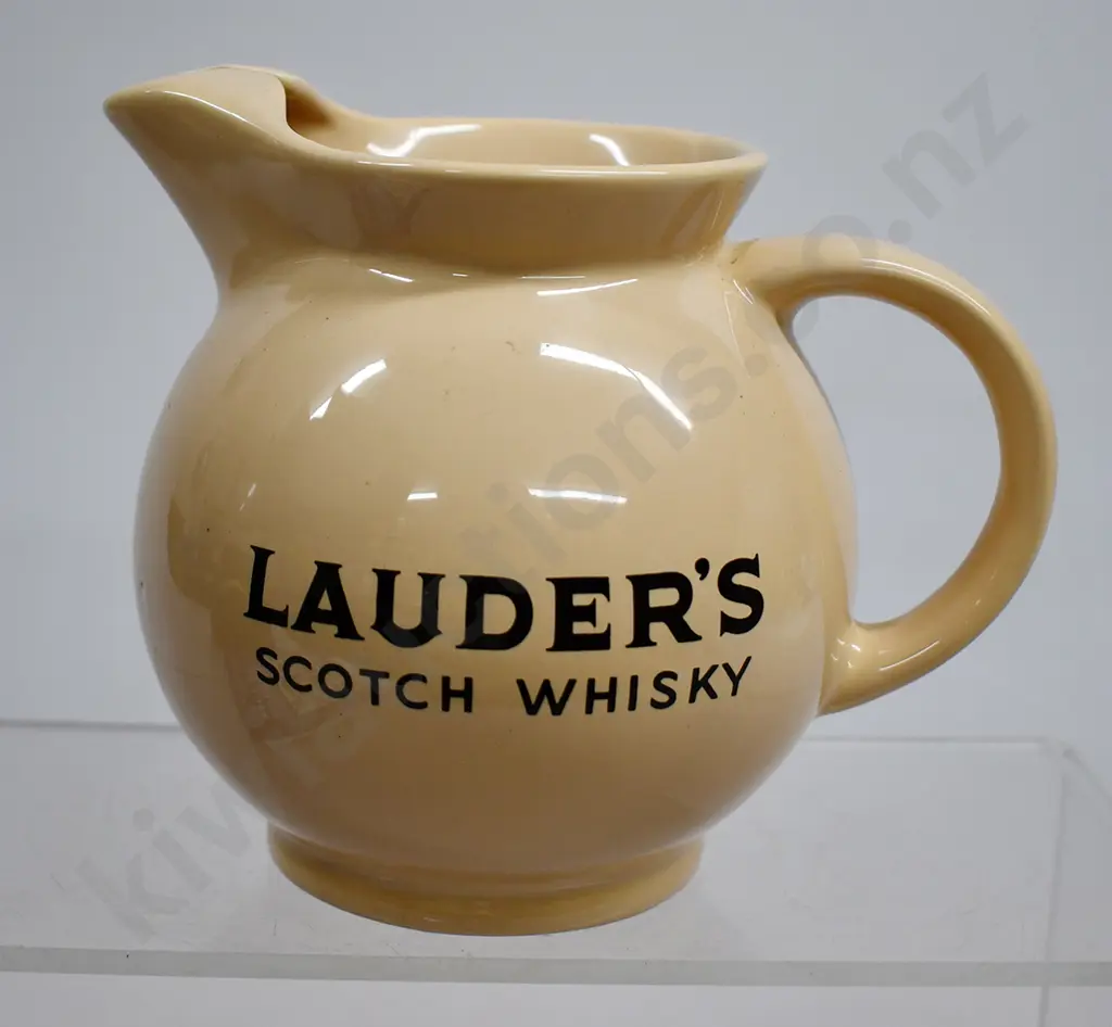 LAUDER'S SCOTCH WHISKY JUG Image 1++