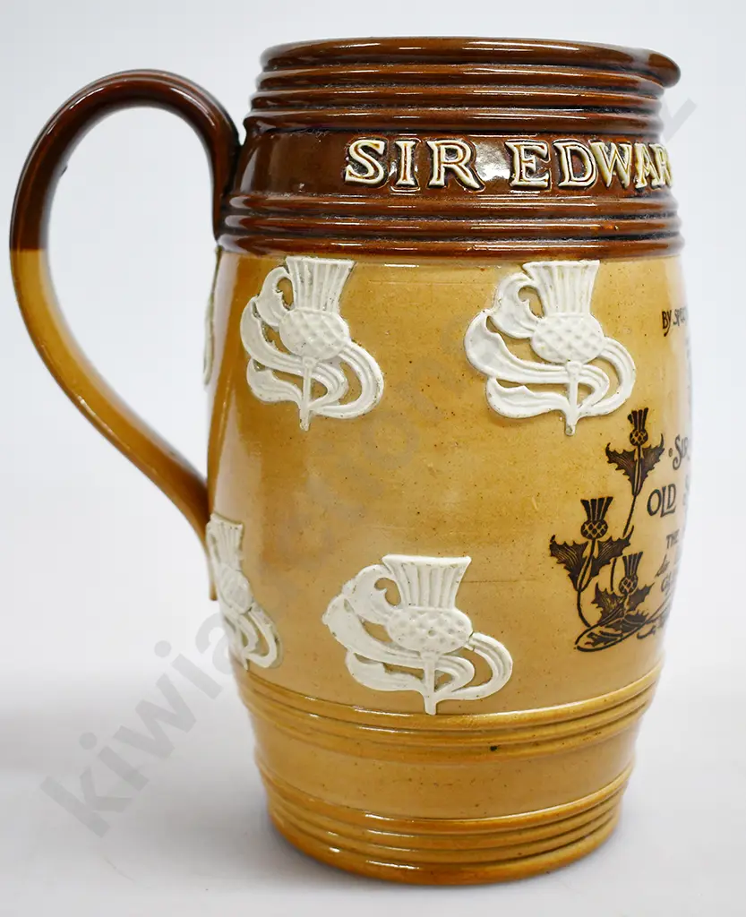 SIR EDWARDS LEES SCOTCH WHISKY JUG Image 1++
