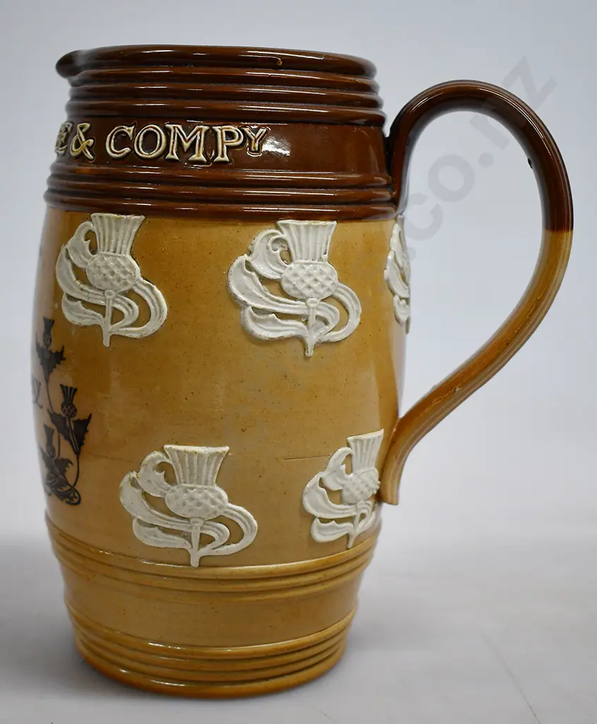SIR EDWARDS LEES SCOTCH WHISKY JUG Image 1++