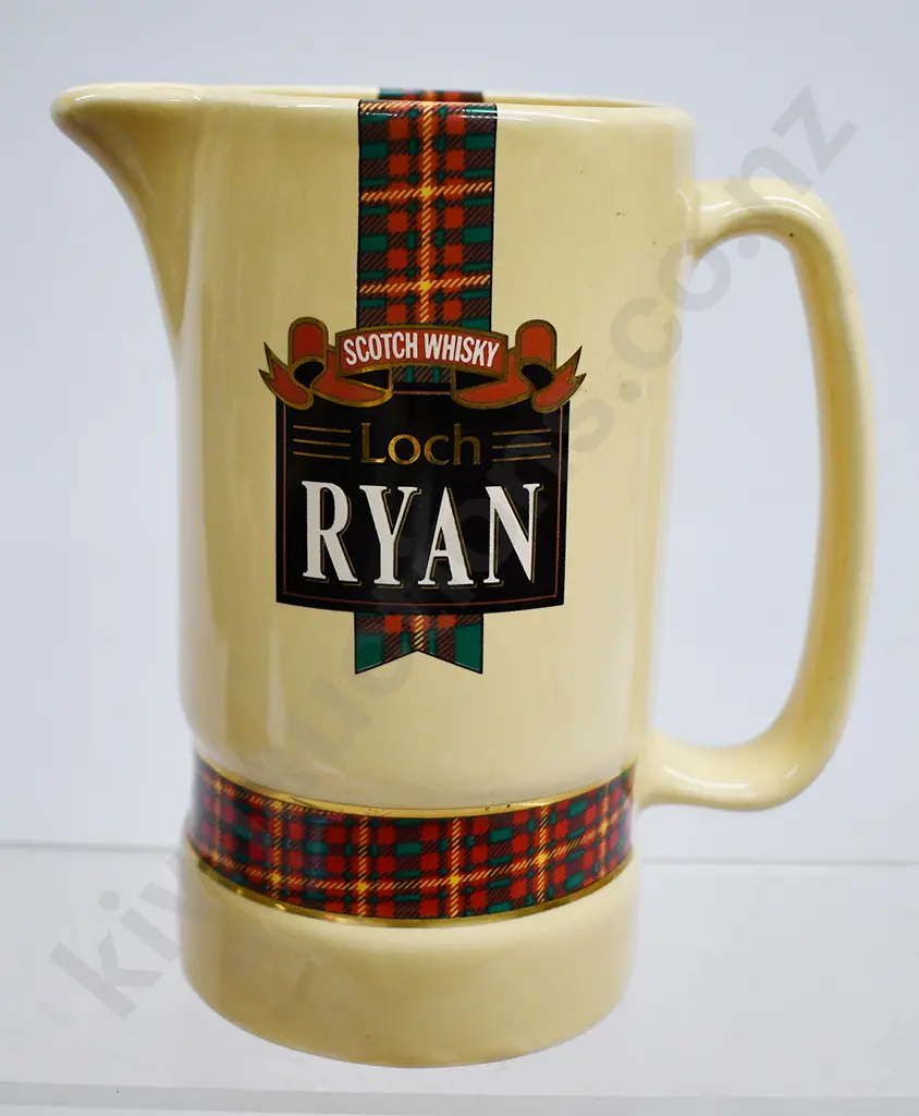 LOCH RYAN SCOTCH WHISKY JUG Image 1++