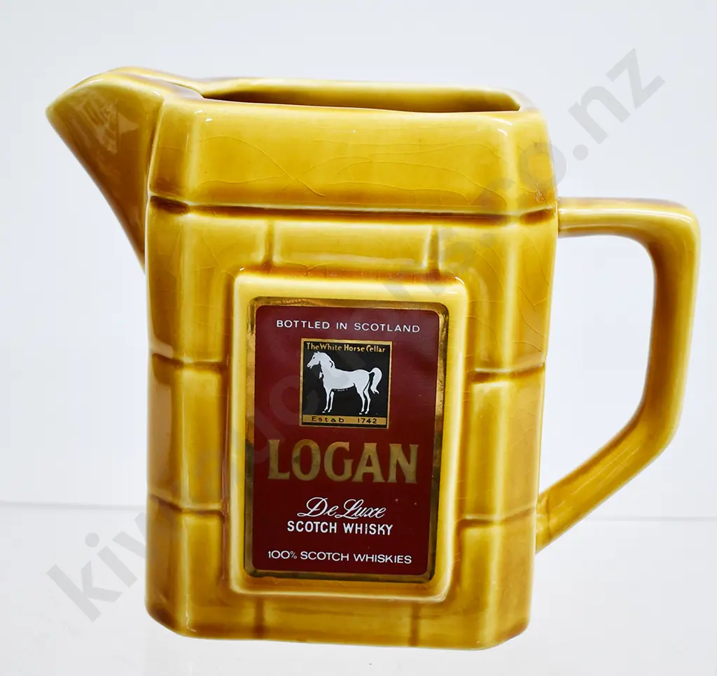 LOGAN DE LUXE SCOTCH WHISKY JUG Image 1++
