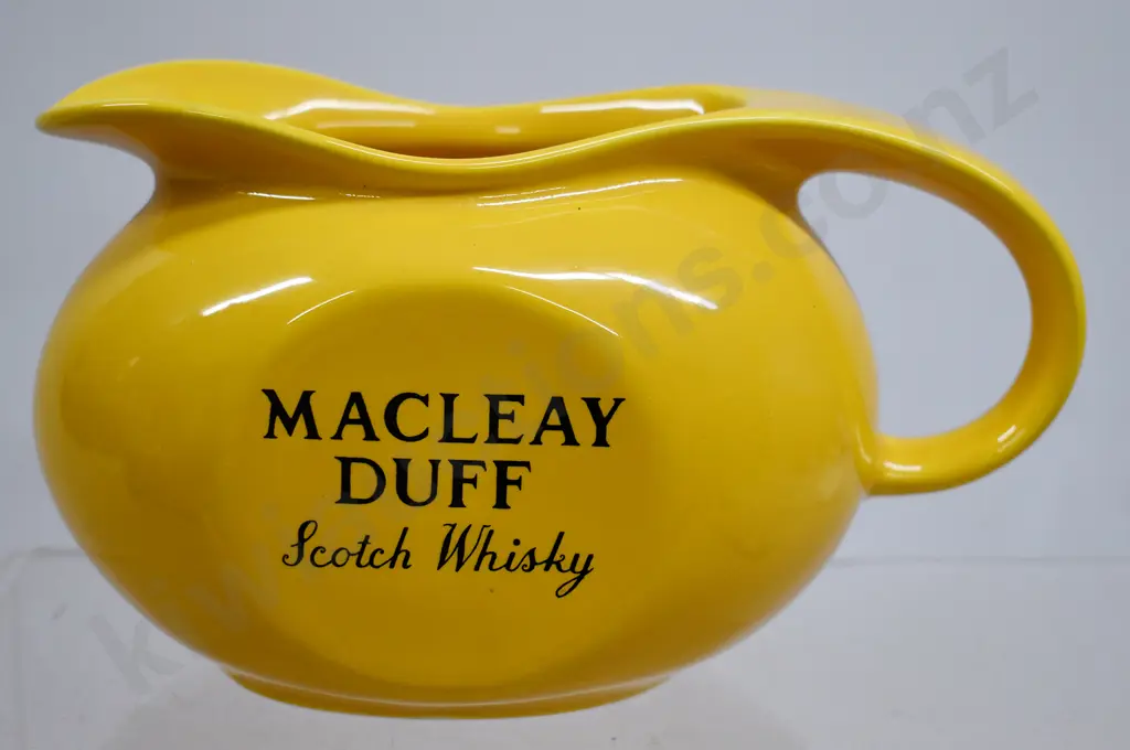 MACLEAY DUFF SCOTCH WHISKY JUG Image 1++